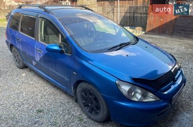 Універсал Peugeot 307 2003 в Надвірній