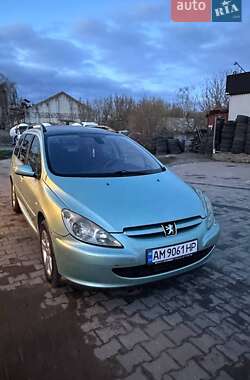 Універсал Peugeot 307 2003 в Житомирі