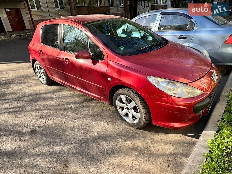 Peugeot 307 2007