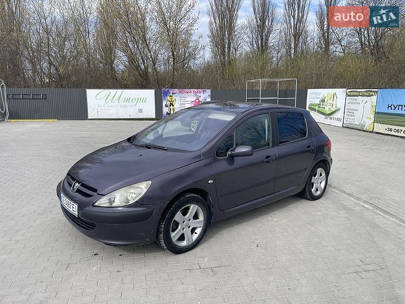 Peugeot 307 2002