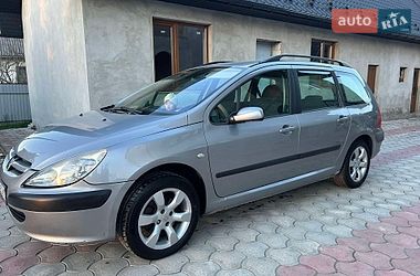Універсал Peugeot 307 2003 в Надвірній