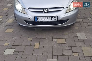 Кабріолет Peugeot 307 2004 в Стебнику