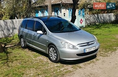 Універсал Peugeot 307 2003 в Градизьку