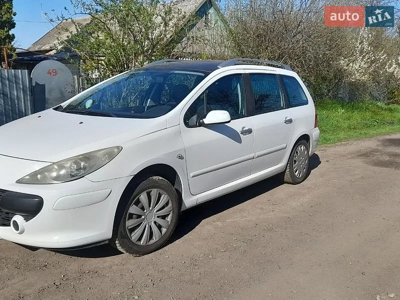 Peugeot 307 2006 VIN VF33H9HZC84816794 фото оголошення 2 з 45