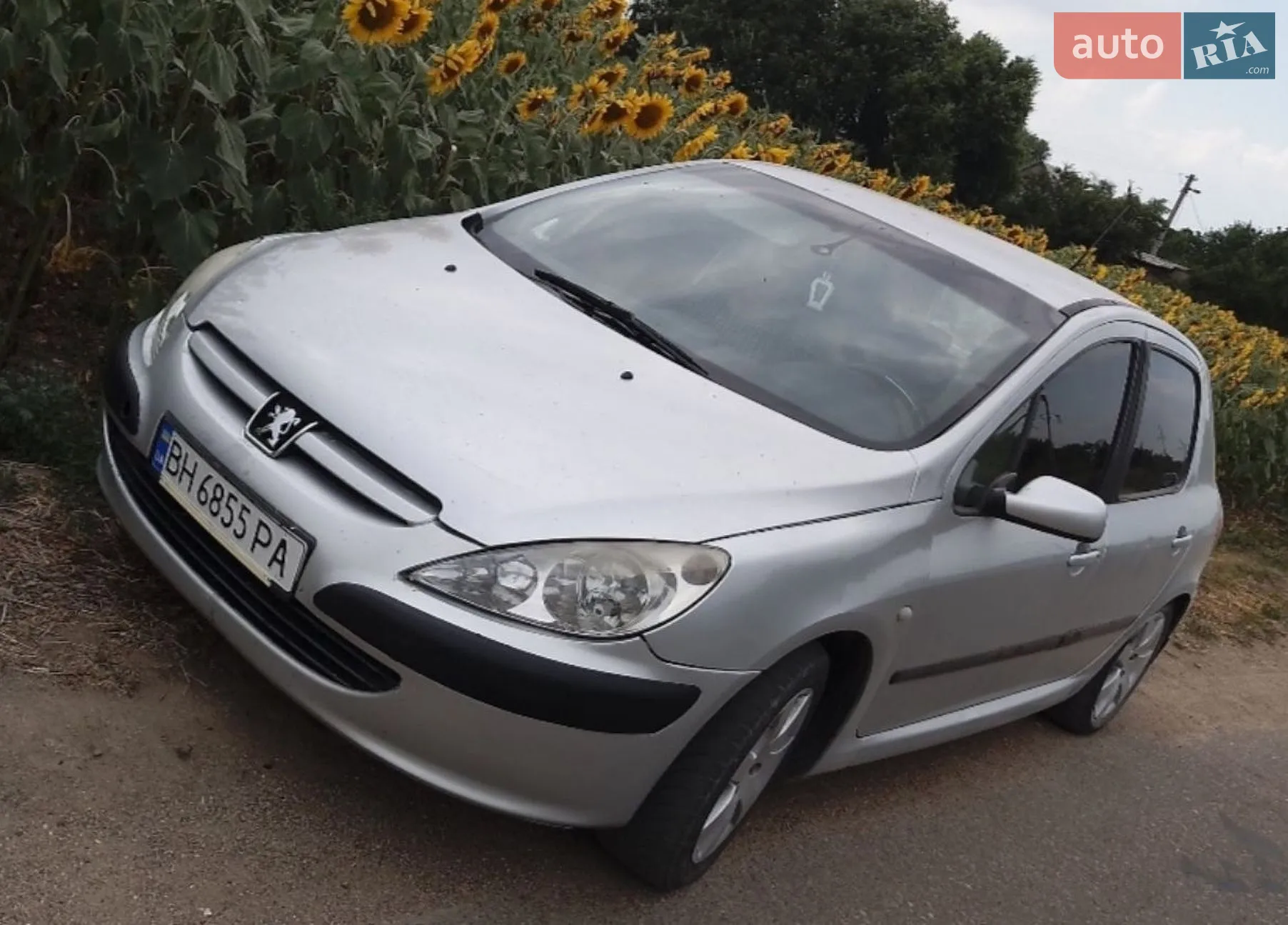 Peugeot 307 2002 VIN VF33CRHSB82313917 фото оголошення 2 з 26