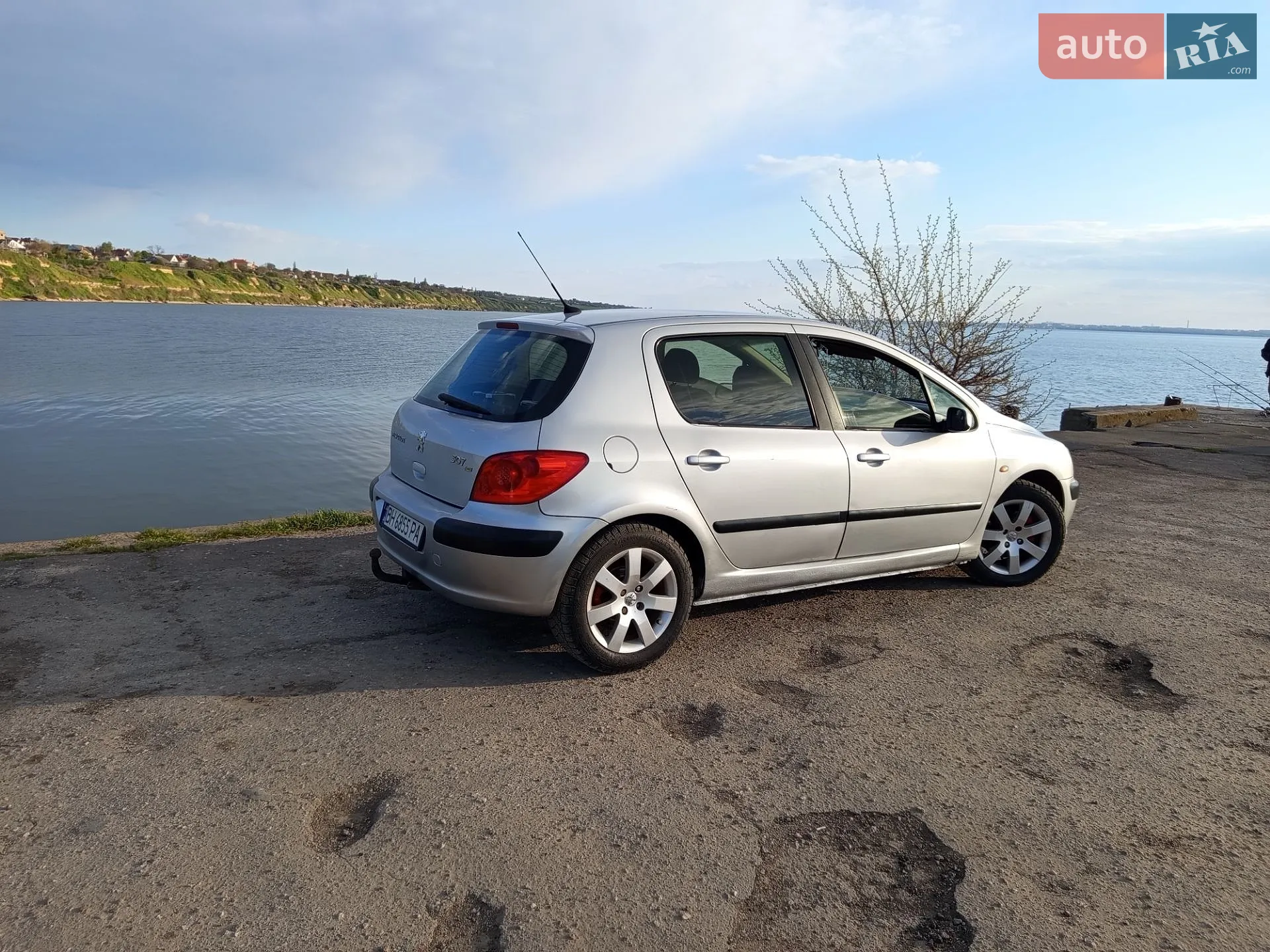 Peugeot 307 2002 VIN VF33CRHSB82313917 фото оголошення 5 з 26