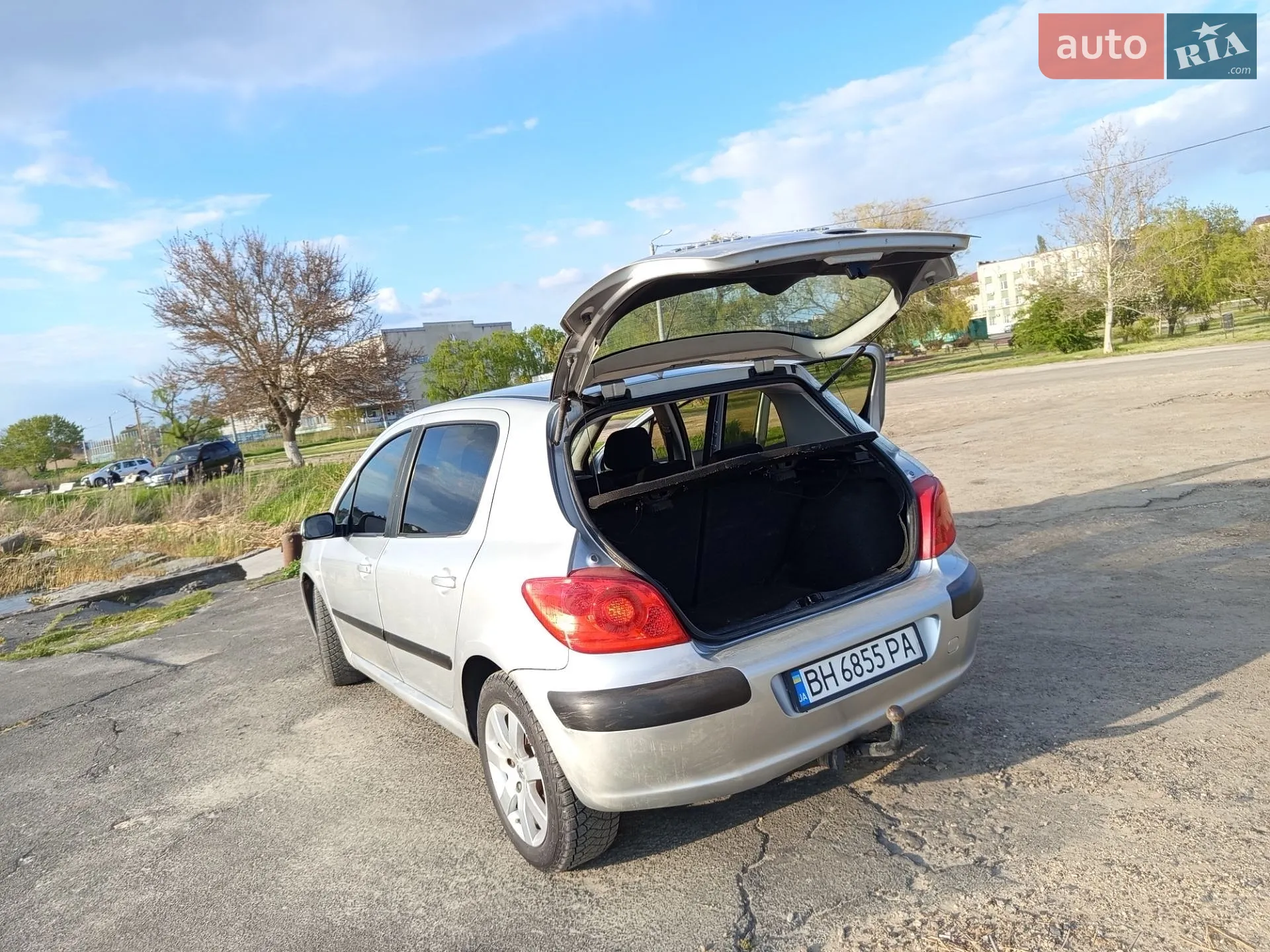 Peugeot 307 2002 VIN VF33CRHSB82313917 фото оголошення 9 з 26