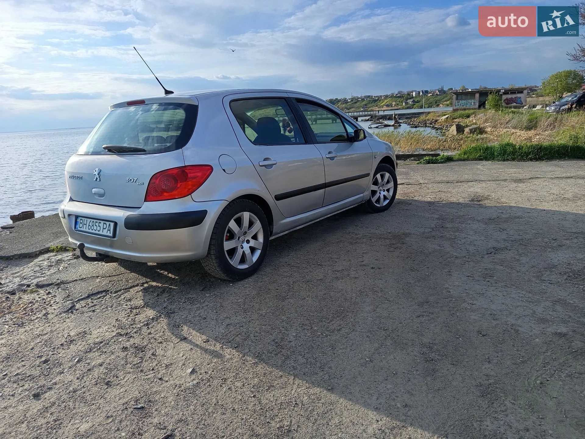 Peugeot 307 2002 VIN VF33CRHSB82313917 фото оголошення 17 з 26
