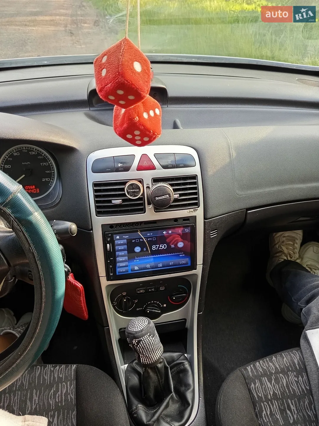 Peugeot 307 2002 VIN VF33CRHSB82313917 фото оголошення 16 з 26