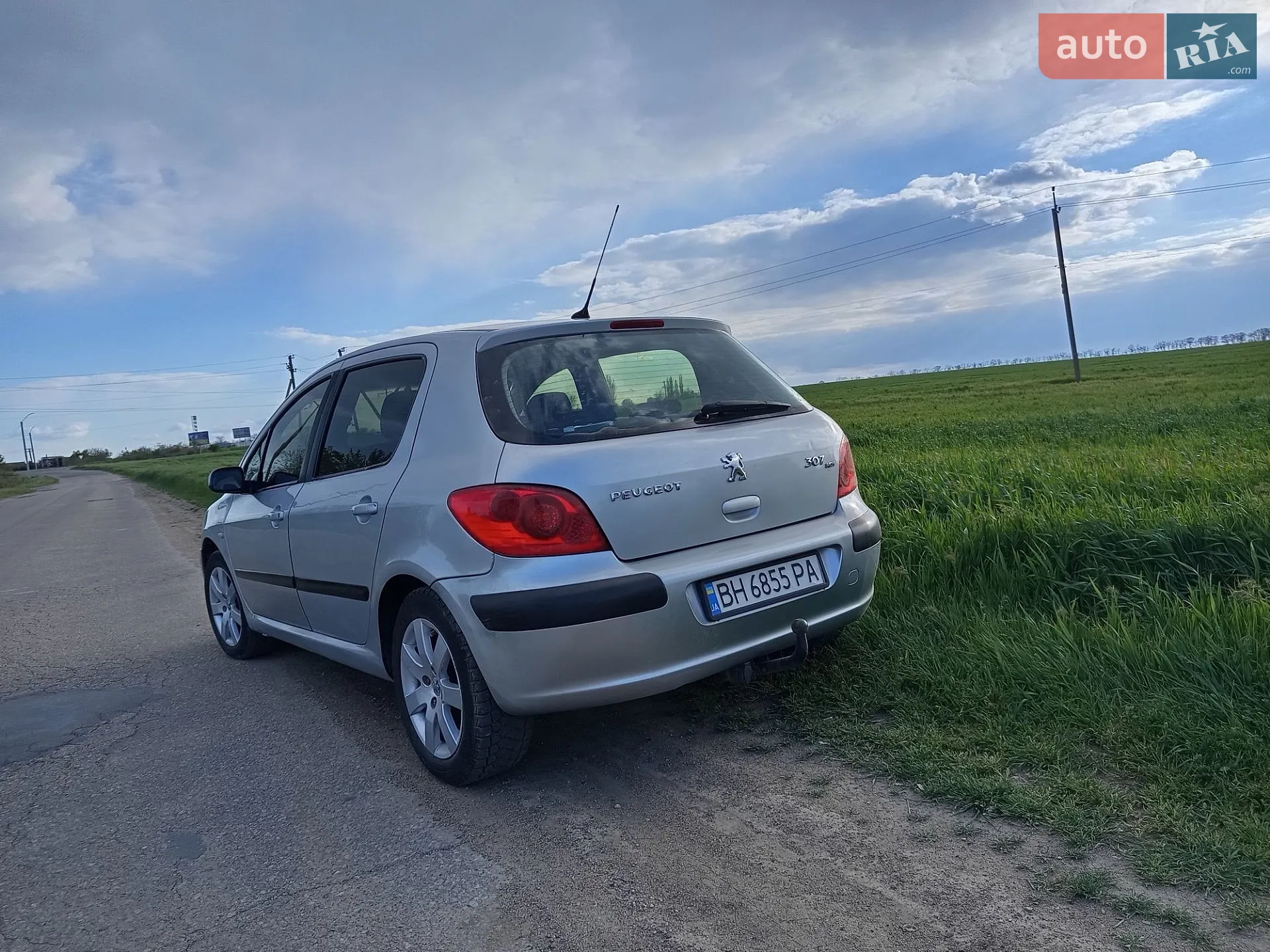 Peugeot 307 2002 VIN VF33CRHSB82313917 фото оголошення 19 з 26
