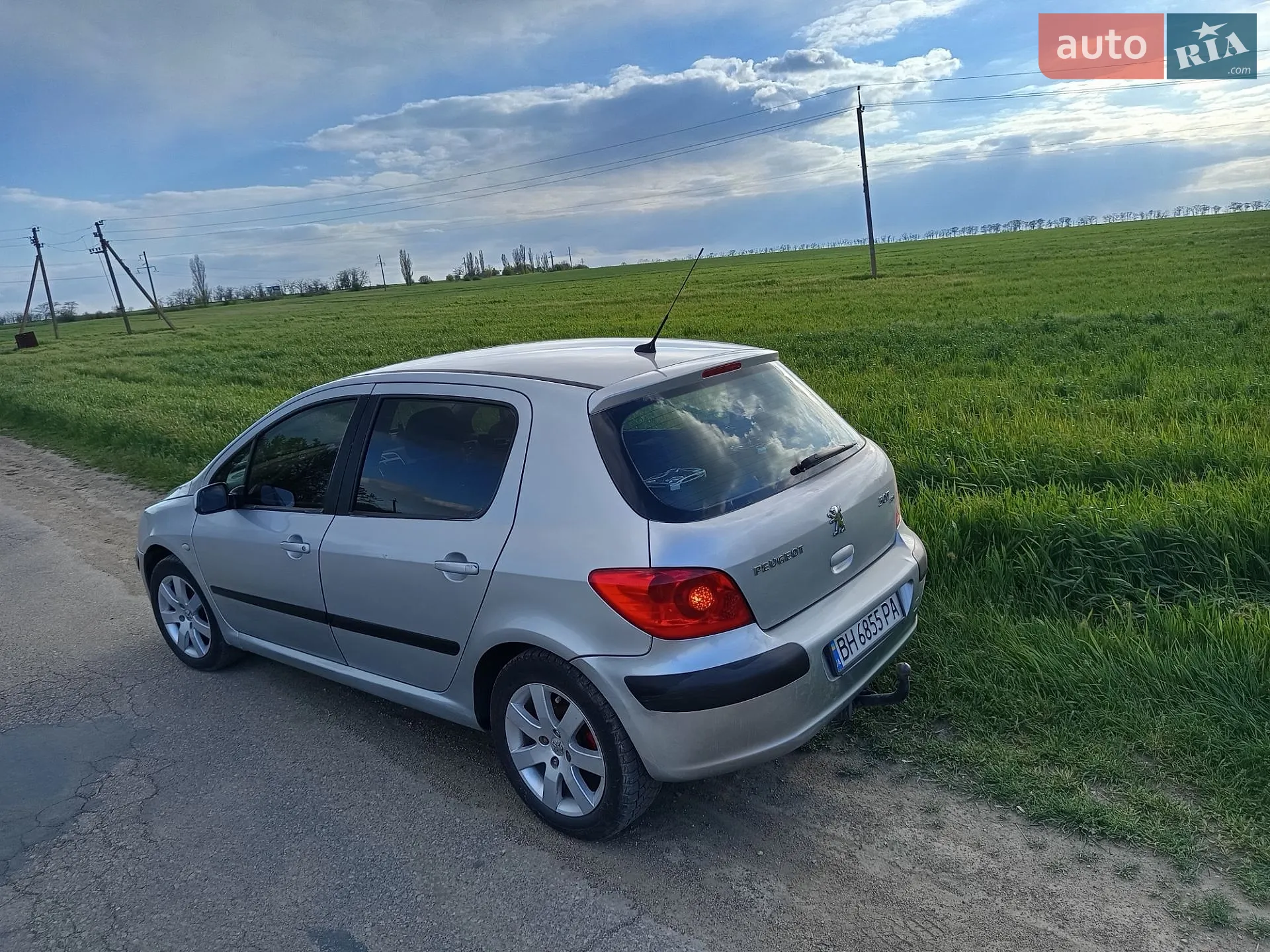Peugeot 307 2002 VIN VF33CRHSB82313917 фото оголошення 20 з 26