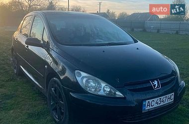 Хэтчбек Peugeot 307 2002 в Турийске