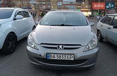 Хэтчбек Peugeot 307 2004 в Кропивницком