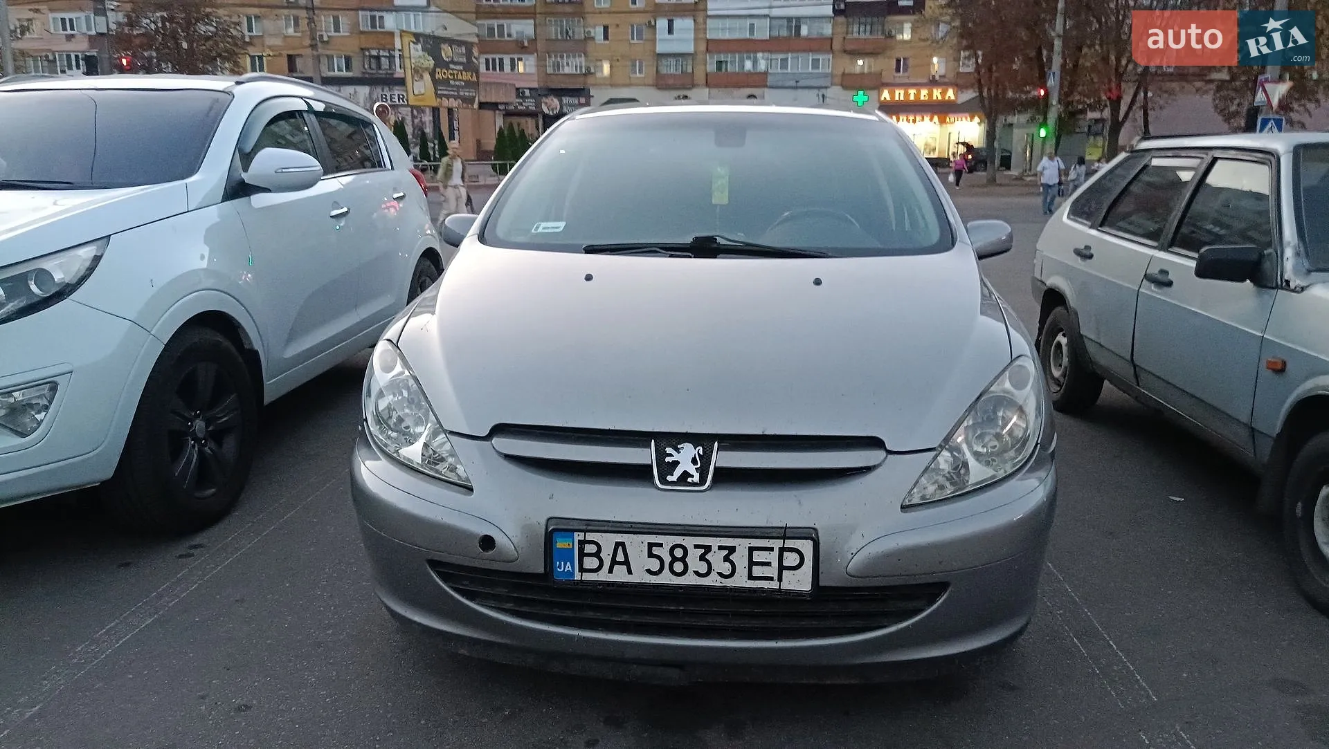 Peugeot 307 2004