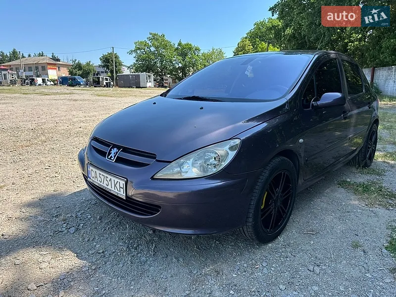 Peugeot 307 2001 VIN VF33CRFNE82125306 фото оголошення 3 з 42