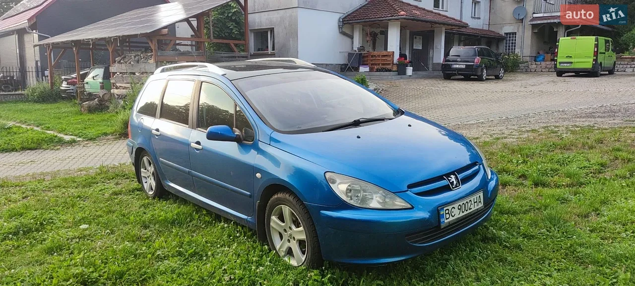 Peugeot 307 2004