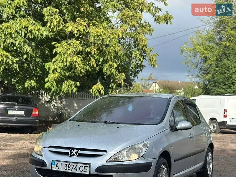 Peugeot 307 2004