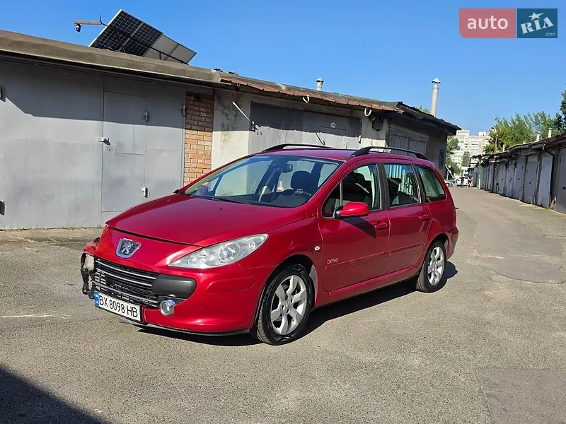Peugeot 307 2007