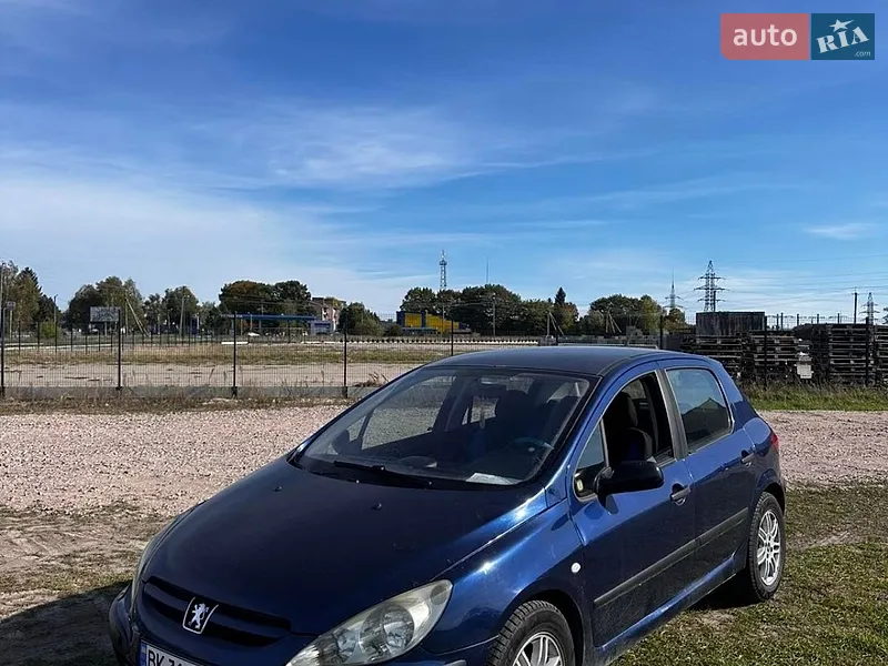 Peugeot 307 2002