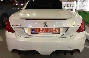 Кабриолет Peugeot 308 2013 в Киеве