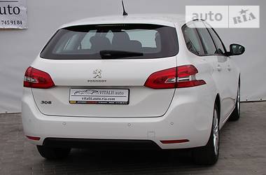 Универсал Peugeot 308 2014 в Трускавце