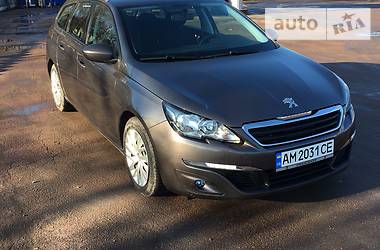 Универсал Peugeot 308 2014 в Бердичеве