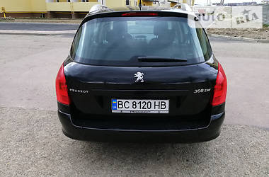 Универсал Peugeot 308 2012 в Стрые