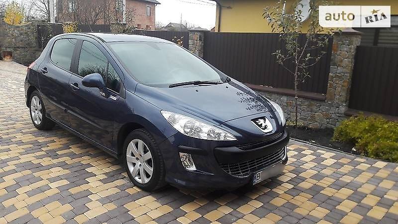 Хетчбек Peugeot 308 2008 в Миколаєві