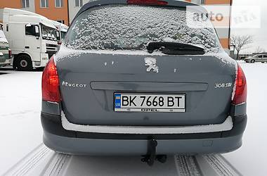 Універсал Peugeot 308 2011 в Рівному