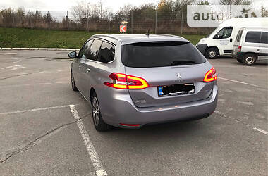 Универсал Peugeot 308 2015 в Львове