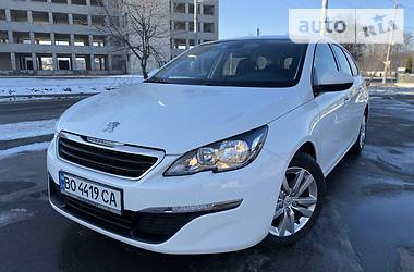 Универсал Peugeot 308 2014 в Тернополе