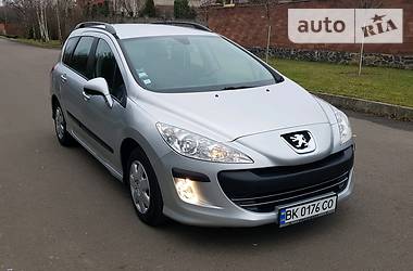 Універсал Peugeot 308 2009 в Рівному