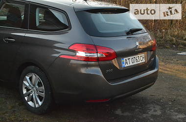 Универсал Peugeot 308 2014 в Ивано-Франковске