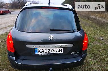 Универсал Peugeot 308 2010 в Киеве