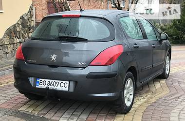 Хэтчбек Peugeot 308 2009 в Тернополе