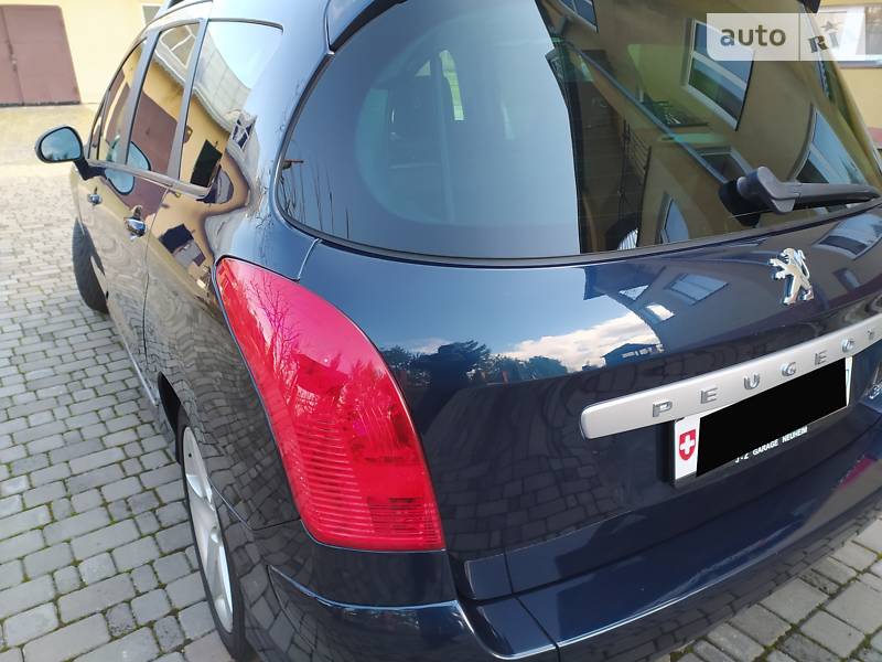 Універсал Peugeot 308 2010 в Івано-Франківську