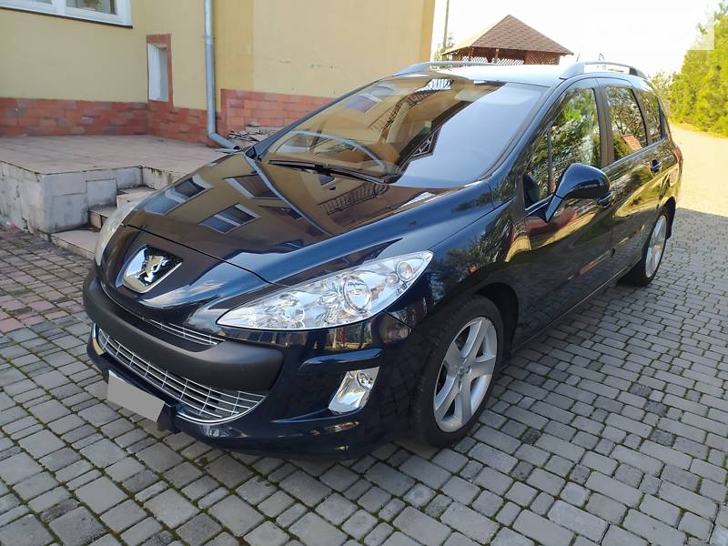 Універсал Peugeot 308 2010 в Івано-Франківську