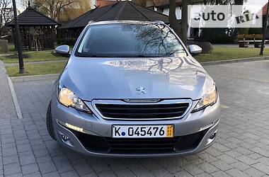 Универсал Peugeot 308 2015 в Ивано-Франковске