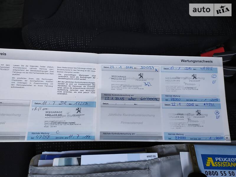 Універсал Peugeot 308 2010 в Івано-Франківську