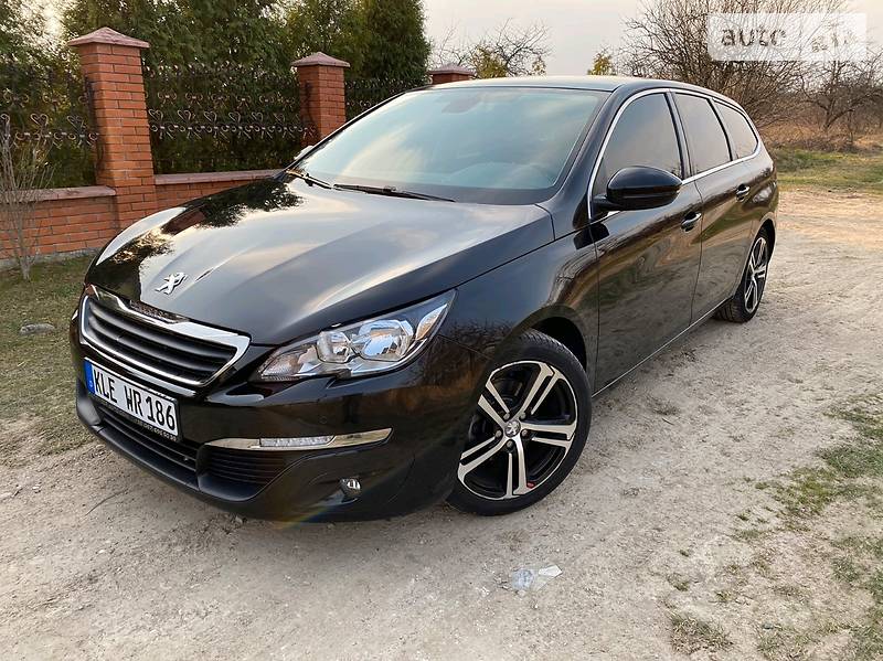 Універсал Peugeot 308 2014 в Львові фото 10 Універсал Peugeot 308 2014 в Львові