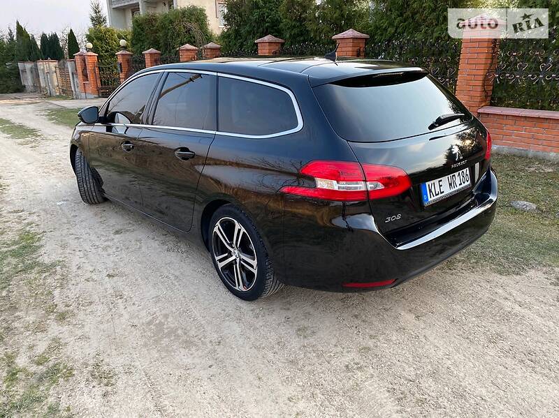 Універсал Peugeot 308 2014 в Львові фото 3 Універсал Peugeot 308 2014 в Львові