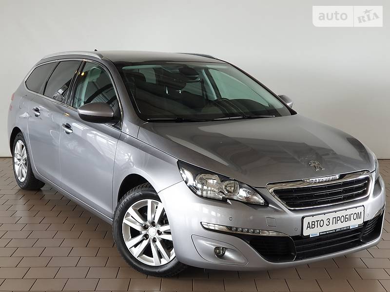 Универсал Peugeot 308 2015 в Киеве