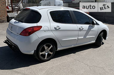 Хэтчбек Peugeot 308 2012 в Белой Церкви