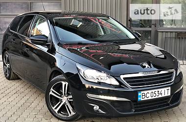 Универсал Peugeot 308 2015 в Стрые