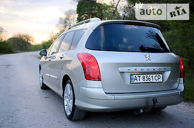 Універсал Peugeot 308 2008 в 