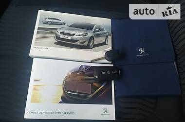 Універсал Peugeot 308 2014 в 