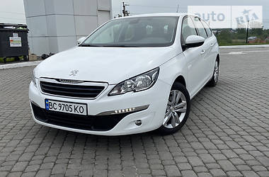 Универсал Peugeot 308 2016 в Львове