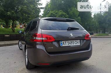 Универсал Peugeot 308 2014 в Ивано-Франковске