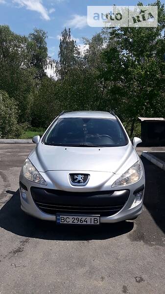 Універсал Peugeot 308 2008 в Івано-Франківську