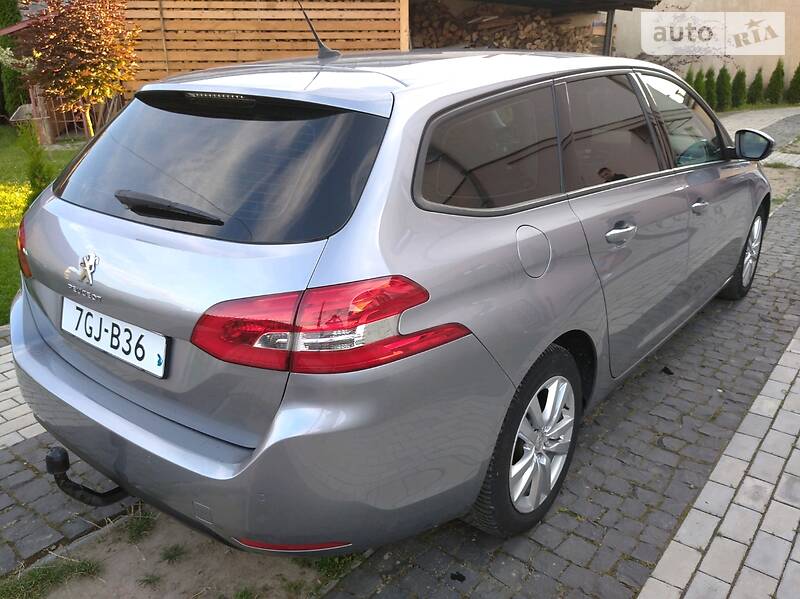 Універсал Peugeot 308 2015 в Стрию